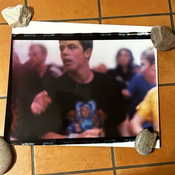 Janine Gordon Photograph 20x24"  C-print Edition Mosh Pit Reading UK Signed - Picture 2 of 8